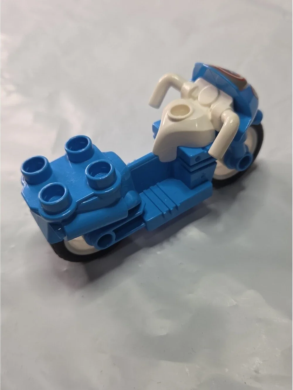 Lego Duplo Marvel DC Comics Captain America Motorcycle Loose Replacement Piece